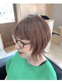 くびれショートボブ