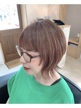 レジョワイユコンペール(Les Joyeux Comperes) くびれショートボブ