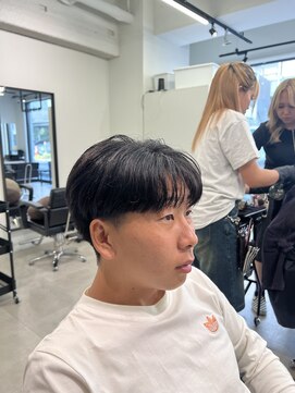 ガーデン タチカワ(garden tachikawa) 短めマッシュ