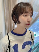 ノーブル 白金台店(Noble by PROGRESS)&nbsp;前上がりショートボブ