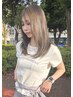 髪質改善カット&ブリーチなしダブルカラー+リンケージTR￥18000