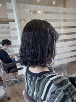 コモレビ(komorebi)&nbsp;【山本智文】ネオ波巻きパーマボブ