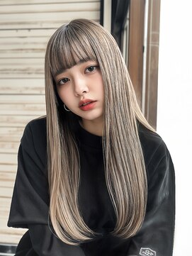 ココテラス(coco terrace) 前髪/エクステ/ブリーチ/ダブルカラー/ヘアセット/アッシュ
