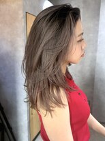 リット(lit)&nbsp;バレイヤージュレイヤーカット