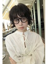 ロンド パルティール 大宮(Lond partir)&nbsp;グランマッシュ/細めハイライト/ショート/白髪ぼかし/前髪/大宮