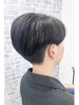 ノイ(Noy)&nbsp;ツーブロックセンターパート