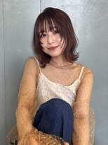 ジェムバイアルテフィーチェ(gem by artefice)&nbsp;レイヤーカット#姫カットレイヤー