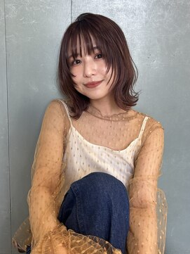 ジェムバイアルテフィーチェ(gem by artefice) レイヤーカット#姫カットレイヤー