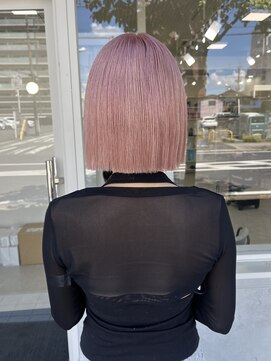 ミル(mir) White pink