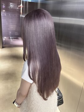 ペレ 栄店(PELE) ミディアムヘア/暗めカラー/グランマッシュ/栄