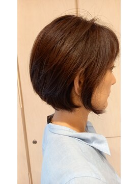 松本平太郎美容室 銀座パートツー(PART2) ショートボブ