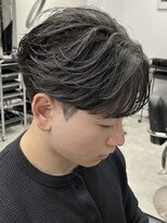 ラヴィズム 長岡店(LUVISM)&nbsp;新潟長岡ニュアンスパーマフェザーパーマセンターパートウルフ