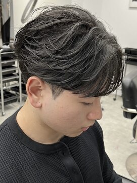 ラヴィズム 長岡店(LUVISM) 新潟長岡ニュアンスパーマフェザーパーマセンターパートウルフ