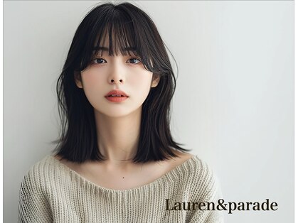 ローレンアンドパレード 並木坂店(Lauren&Parade)の写真