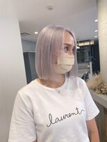 アンドソー 池袋(&so.)&nbsp;●ハイトーンカラー/ホワイトブロンド／レイヤーカット/池袋