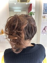 ライズヘアー(Rise hair)&nbsp;サイドポニーテール