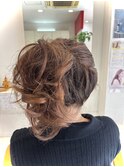 サイドポニーテール