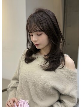 ヌイ 横浜(nui) 簡単にできる柔らか質感のレイヤーカット