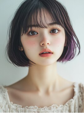 ロディーナコク 大口 新子安(rodina.coc) イメチェン♪インナーカラー×ミニボブ/韓国/髪質改善/学割U24