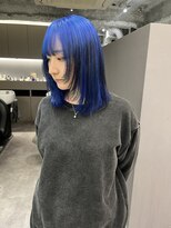 ロテ 名古屋 名駅店(Lote.) 黒髪カタログ/クラゲヘアー/オリーブグレー