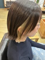 ルーフ ヘア アンド リラクション(RooF Hair and Relaxation)&nbsp;インナーカラー