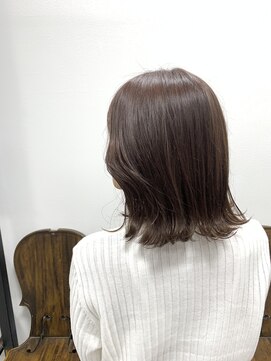 ワイズヘアー(Y's HAIR) レイヤー外はねボブ