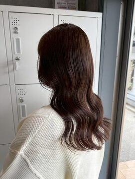 ブラウンカラー