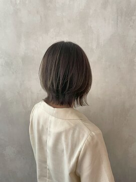 髪質改善/顔周りレイヤーカット/グレージュ[千葉/千葉駅]