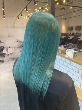 ☆エメラルドグリーン☆