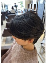 フォルテ 草薙店 forte草薙【海外風ナチュラルニュアンスパーマ】池田健人