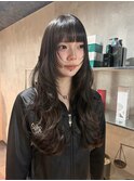 ハッシュレイヤーウルフカットバタフライカット髪質改善渋谷