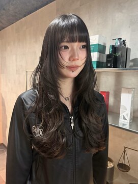 ラベル 渋谷(LAVEL) ハッシュレイヤーウルフカットバタフライカット髪質改善渋谷