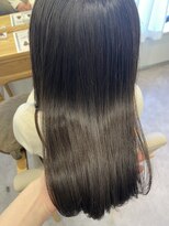 オリンテ バイ レシッド 表参道(orente by rcid)&nbsp;アッシュグレージュカラー