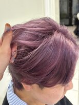 アフェクション 大曽根店&nbsp;ラベンダーピンクカラー／ブリーチカラー