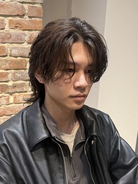 ボンドストーリールミエール(Bond Story lumiere) メンズウルフ×サーフカール