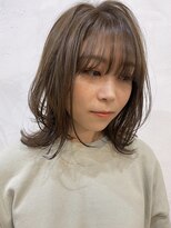 ジーナ 福岡天神(Zina) 髪質改善*ワンカールレイヤーでふんわりひし形