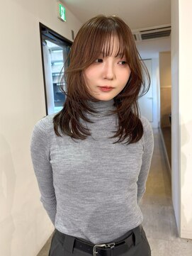 ニコフクオカヘアーメイク(NIKO Fukuoka Hair Make) 【NIKO】レイヤーカット.ミディアムレイヤー.ブリーチなし
