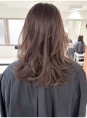 王子ボブ白髪ぼかしハイライトショートボブレイヤー20代30代40代