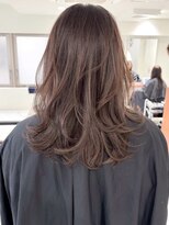 ヘアサロン リボーン(Hair salon Reborn)&nbsp;王子ボブ白髪ぼかしハイライトショートボブレイヤー20代30代40代