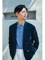 ボンド 三軒茶屋(Bond)&nbsp;大人センターパート×ニュアンスパーマ◎三軒茶屋 RYUKI パーマ