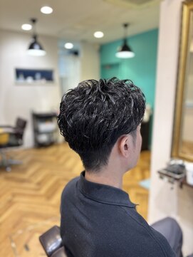 メンズヘア ササキ(sasaki) スパイラルパーマメンズ新宿