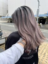 ラピス 名古屋駅前店(Lapis)&nbsp;【Lapis名古屋】Gradation purple greige
