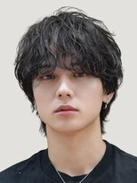 フィフス 札幌大通(fifth) 札幌シャドウパーマツイストスパイラルパーマメンズマッシュ◆