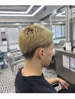 ダムディートウキョウ 関内店(DAMDEE TOKYO)&nbsp;成熟した雰囲気を引き立てる、テーパーフェード