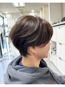 ホワイトストーン WHITE STONE トップふんわり丸みショート