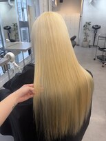 エイト プラット 渋谷2号店(EIGHT plat)&nbsp;ハニーブロンド　ケアブリーチ　3/3