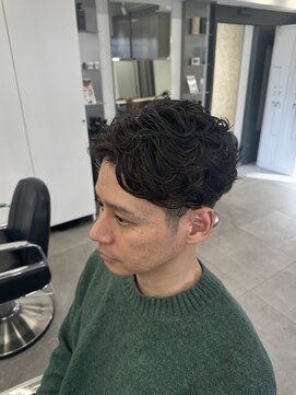 グルーマーズトウキョウ(GROOMER/S TOKYO) ラルフカール/men's/メンズ/刈り上げセンターパート/神保町