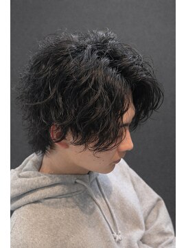 オンリー(only) 無造作ルーズウェーブパーマ