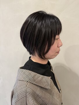 ラーム 宇部高校前店(rame) 髪質改善、レイヤースタイル