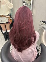 ロンド マーレ 天神大名店(Lond mare)&nbsp;大人ガーリー/ミディアムレイヤーカット/似合わせカット